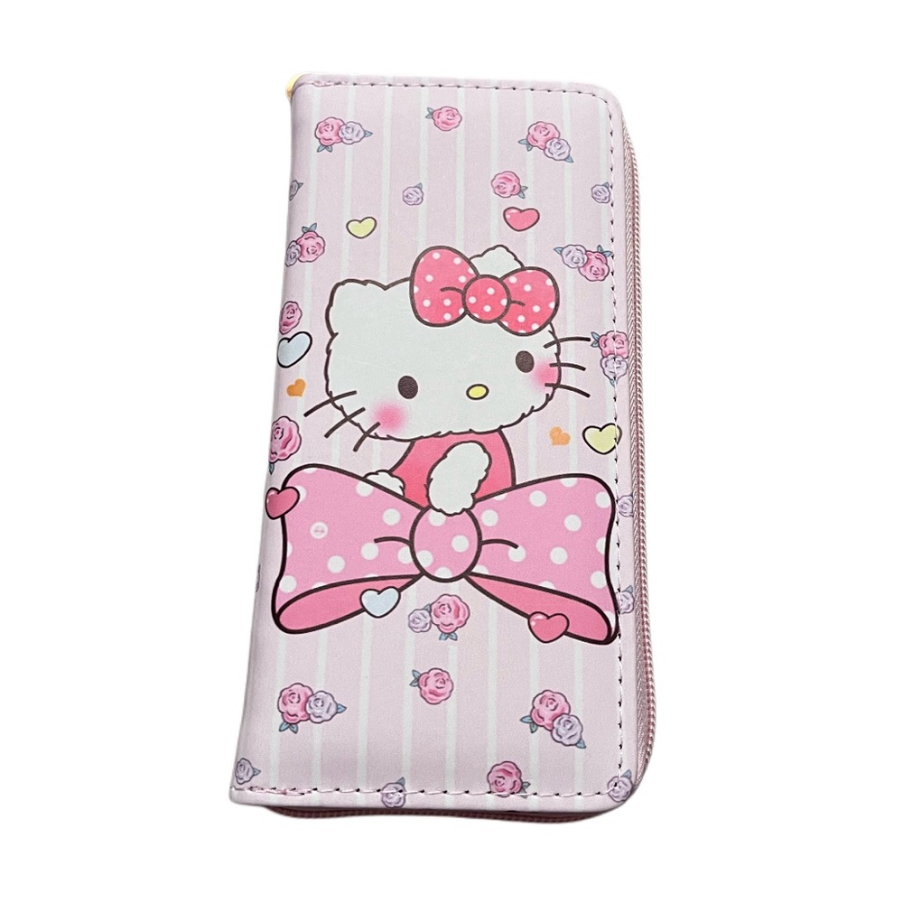 Hello Kitty Clutch Zippered Wallet